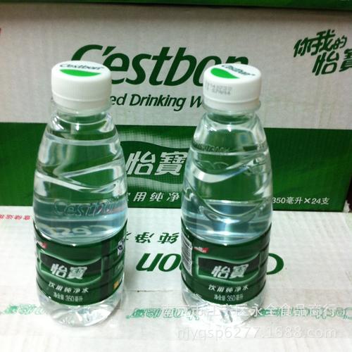 大量批发 怡宝 饮用纯净水 350毫升*24瓶一箱