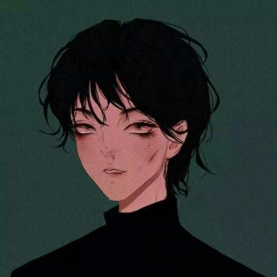 高清好看的高冷成熟动漫情侣头像一对两张图片