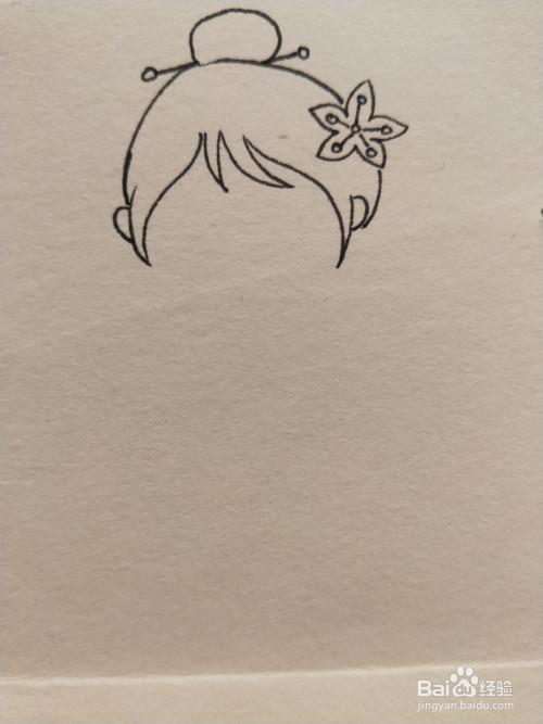 简笔画卡通人物萌 可爱-百度经验