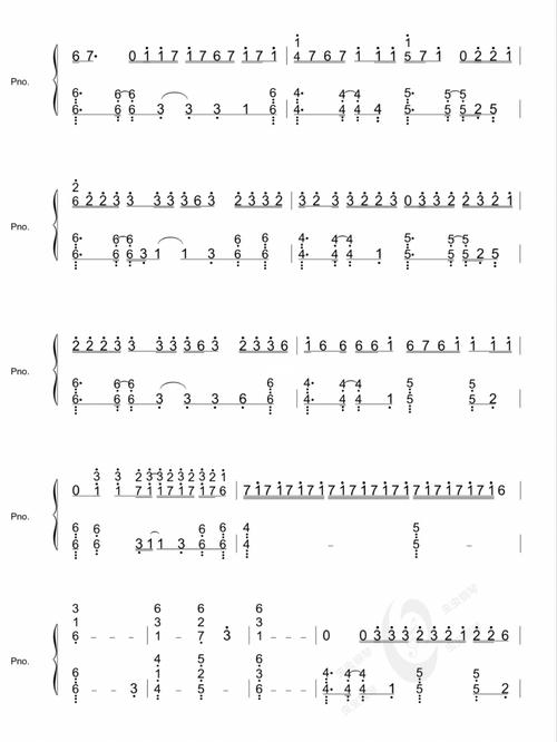 囍 简谱_琴谱_钢琴谱_娱乐_音乐