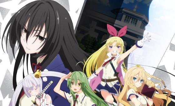 武装少女动漫介绍