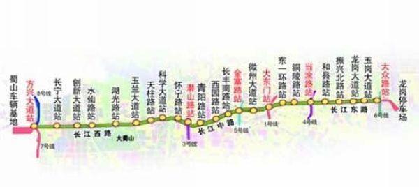 合肥长江西路将畅通 地铁2号线最快于10月底洞通