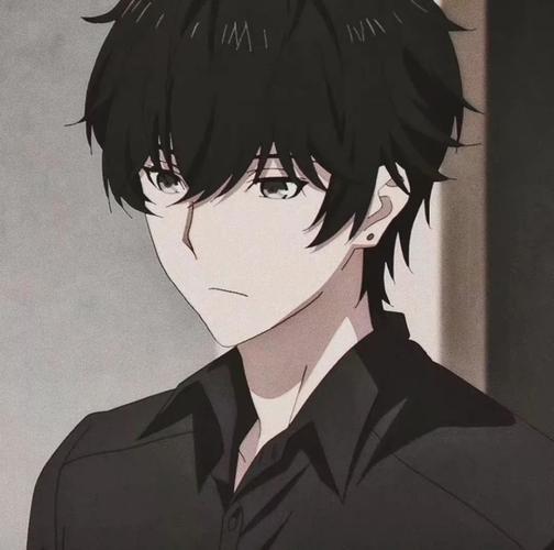 "高冷男神头像"