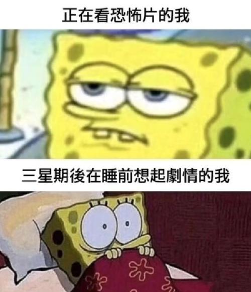 每日沙雕:正在看恐怖片的我vs三星期后睡前想起剧情的