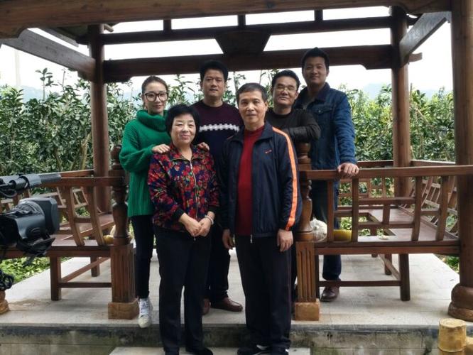 "围屋人家"电视剧集《我在百侯等你》拍摄花絮.郑永华