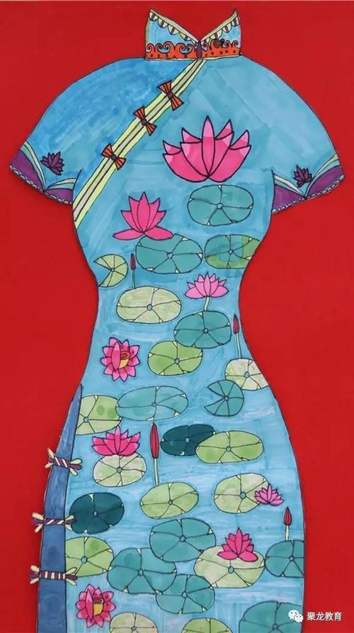 聚龙外国语学校美术社团优秀作品展之儿童画作品