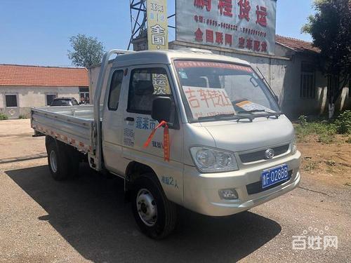 2014年福田驭菱v5柴油平板