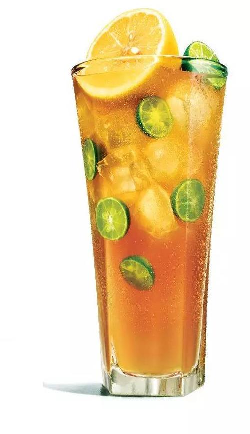 金桔柠檬蜂蜜茶