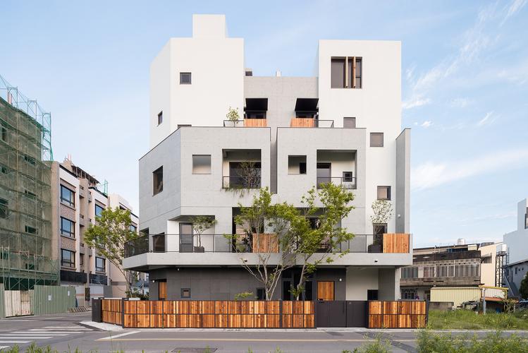 台湾特殊的连栋透天住宅-stt沈庭增建筑师事务所-居住