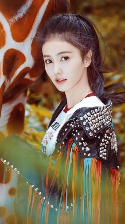 白鹿清纯唯美写真集