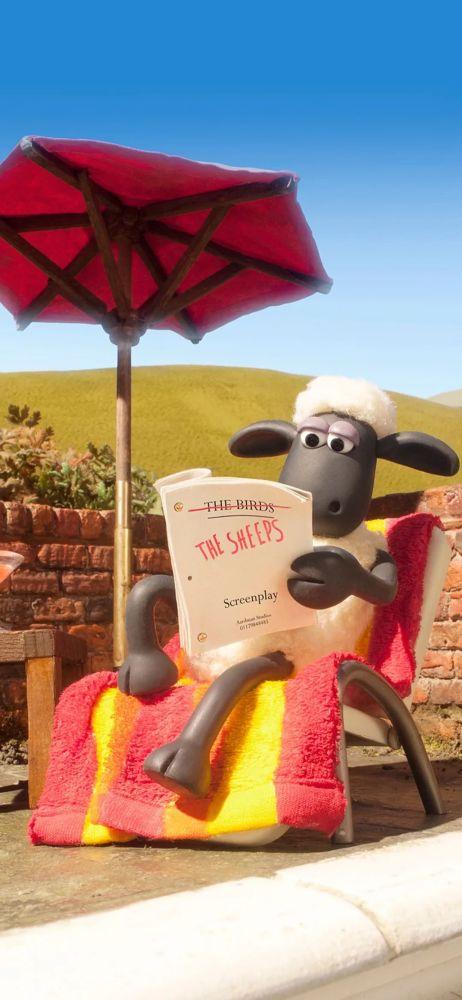 动漫壁纸|小羊肖恩壁纸合集(36张)【245期】