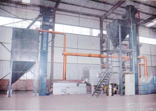 覆膜砂设备详细介绍