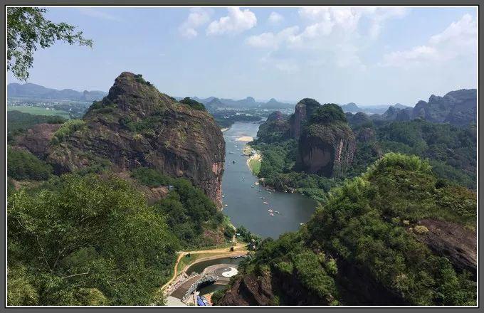 游记江西鹰潭龙虎山道教祖庭周末徒步