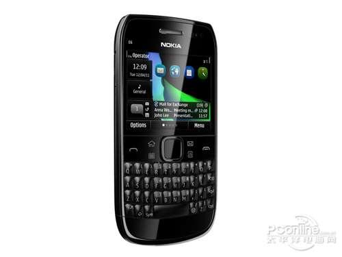 诺基亚e6图赏