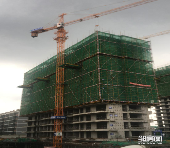 铜锣湾新天地八月份工程进度播报_邹城房产网资讯