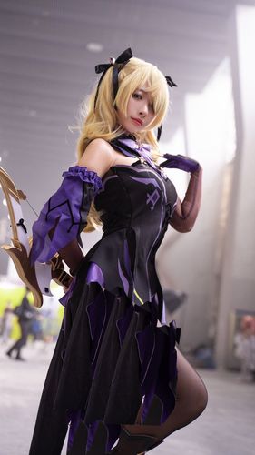 cos:原神菲谢尔漫展返图@宫本 