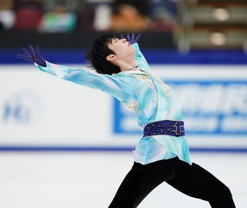 羽生结弦携《与天共地》征战全日锦标赛 时隔5年再次夺冠