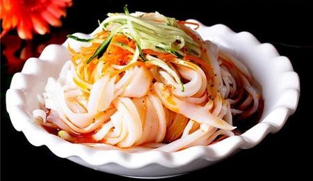 陕西省汉中市汉台区特色美食——汉中凉皮