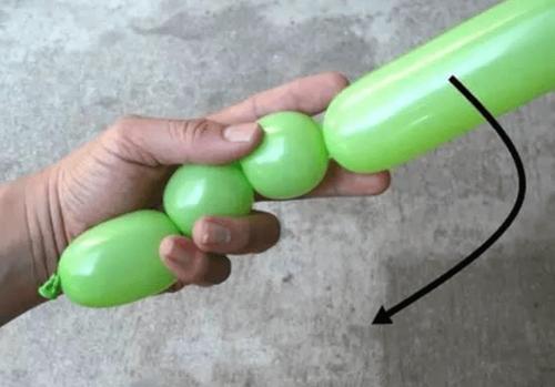 气球小狗造型教程图解教你长气球狗狗