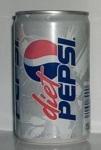 百事可乐--英国90年代pepsi diet mini罐