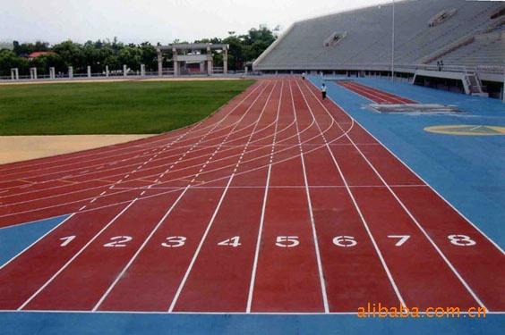 承建学校操场塑胶跑道,田径运动场塑胶跑道,塑胶场地