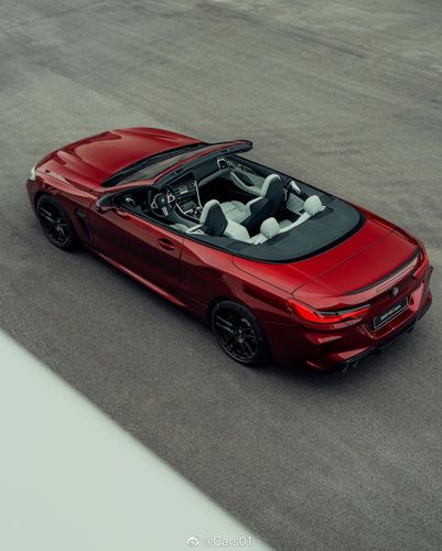 美图分享:宝马m8 competition敞篷版 (blekoshots)