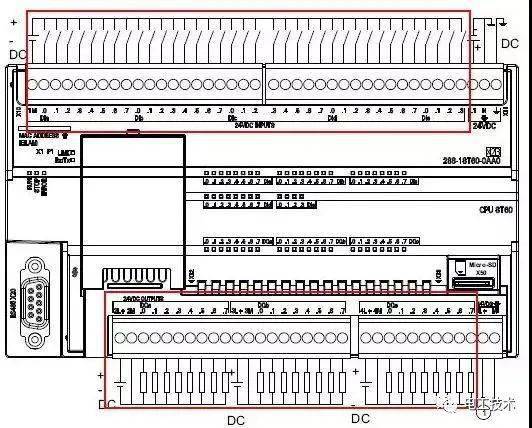 西门子s7-200smart系列plc接线大全