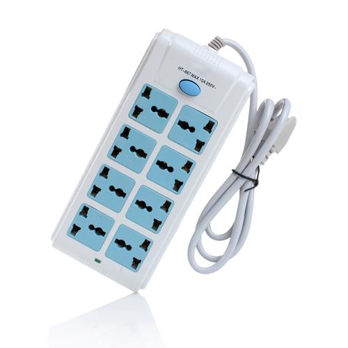 5027厂家批发插线板多功能插排接线插座安全排插十元店货源