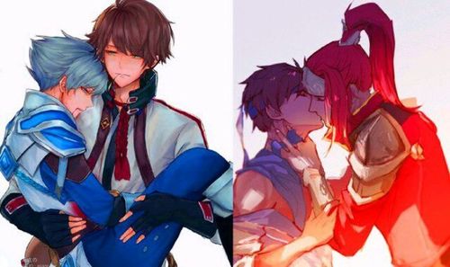 李白x诸葛亮 ? 韩信x赵云?