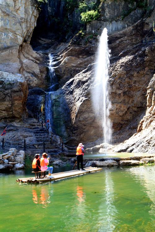 5月24日由宽城金之旅旅行社组织的位于承德县下板城镇张家庄峡谷水乡