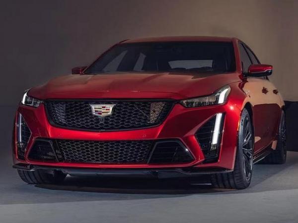 凯迪拉克ct5新车型实拍!搭v8引擎/配碳纤维座椅