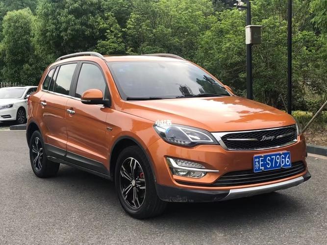 18年众泰大迈x5,1.