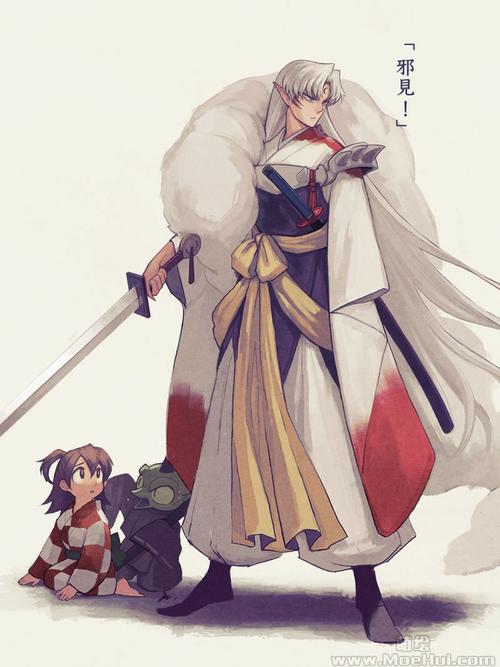 acg角色图包 萌绘网精心整理,经典动漫作品《犬夜叉》超人气角色