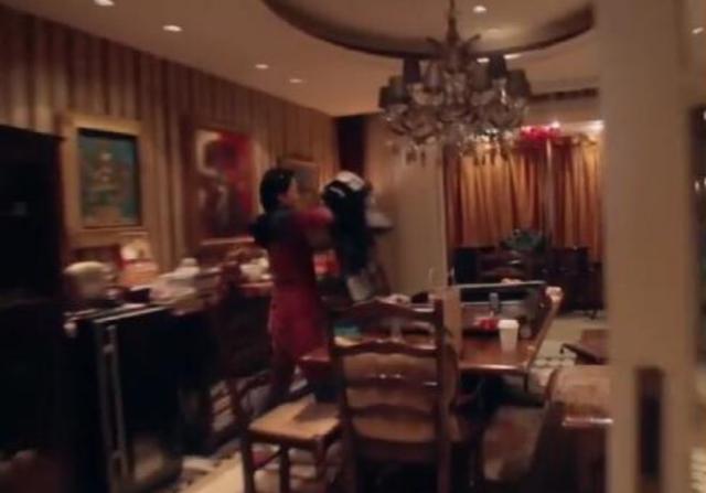 许晴豪宅:家里装修像"宫殿",但太乱,不收拾?还是因为公主病