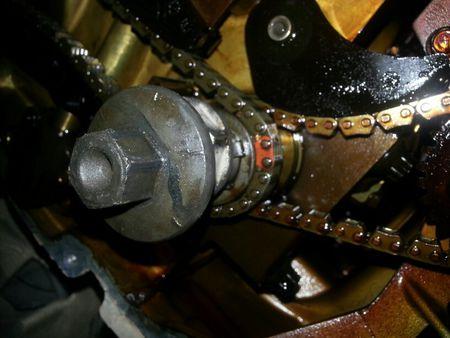 新长安之星473发动机正时链条图