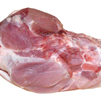 现杀猪肉新鲜猪肉猪后腿肉猪排骨多肉小排土猪肉后丘猪后腿肉3斤带