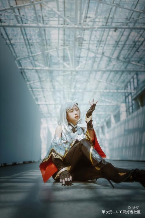 东方镜 cos 王者荣耀