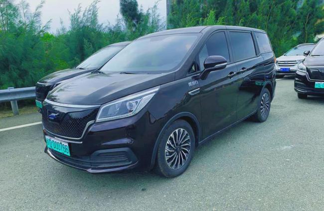 【风采集锦】"帮邦行"新能源定制七座商务车科尚ev风采展示