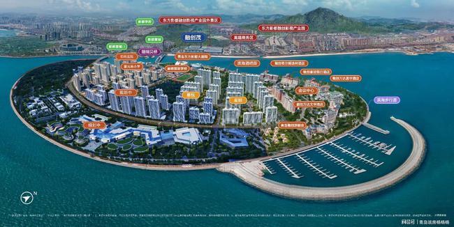 青岛网红打卡地星光岛,新房真实首fu15w是怎么做到的