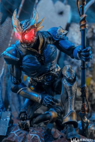 78民间测评:sic 假面骑士agito 大地/暴风/火焰/三位一体形态