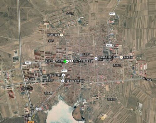张家口个县(区)城区面积卫星图对比