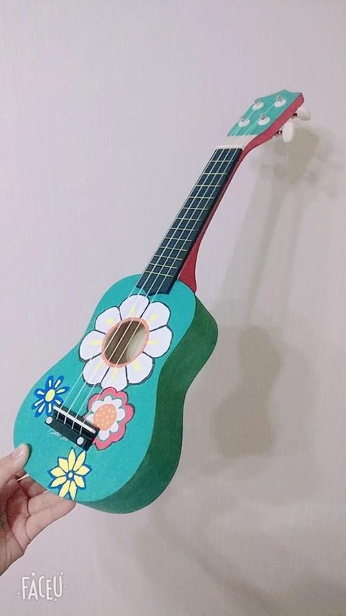 尤克里里绘画涂鸦亲子活动