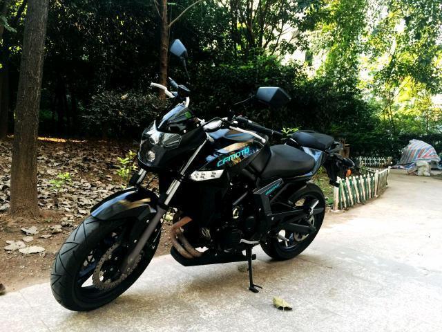 【图】- 14年极品春风650nk磨砂黑. - 重庆二手摩托车