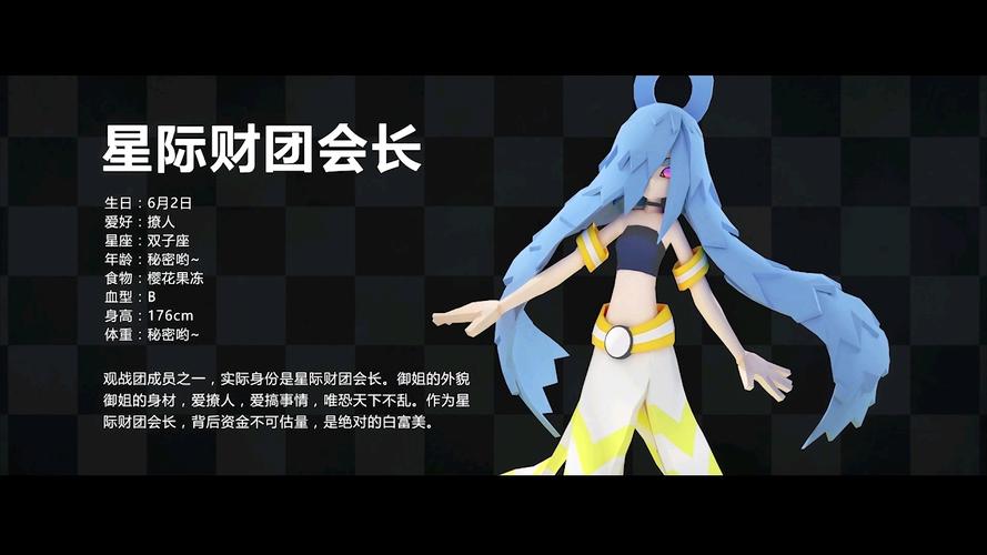 凹凸世界各人物介绍