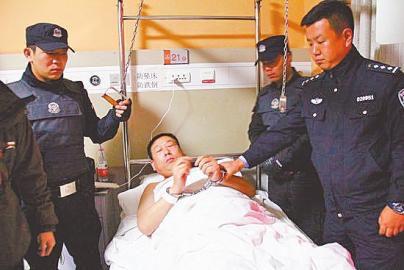 葛七宝 "最牛村支书"自称政府追打警察被刑拘(图)