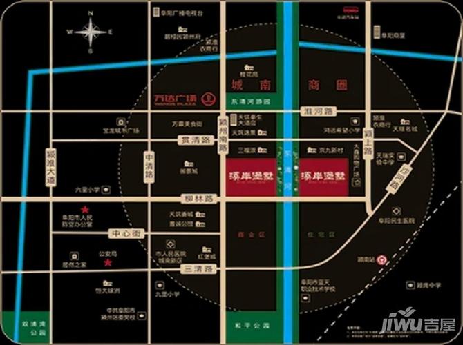阜阳平和溪岸堡墅楼盘详情-吉屋网