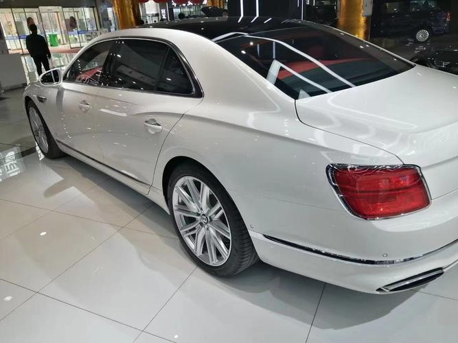 宾利欧陆gt白色现车 可全国上户 首发限量版 全最低价