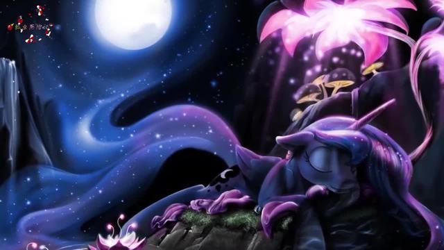 《小马宝莉》当宇宙公主和天鹅们在一起?