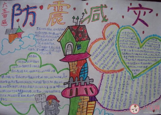 汶川地震纪念日手抄报图片内容512纪念汶川地震的手抄报模板