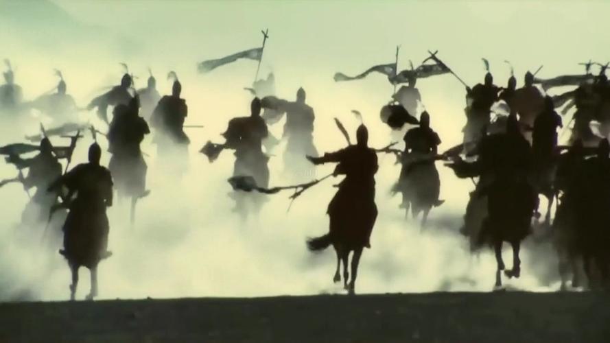 大气战国七雄古代战争_1920x1080_高清视频素材下载